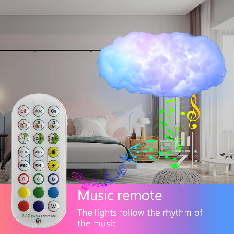 APP Control USB Cloud Light Home Decor - Home Decor