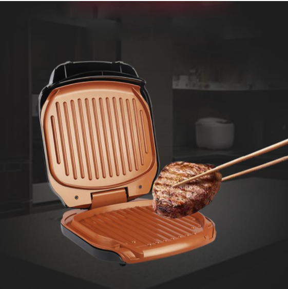 Home multi-functional double-sided grill - Home Decor