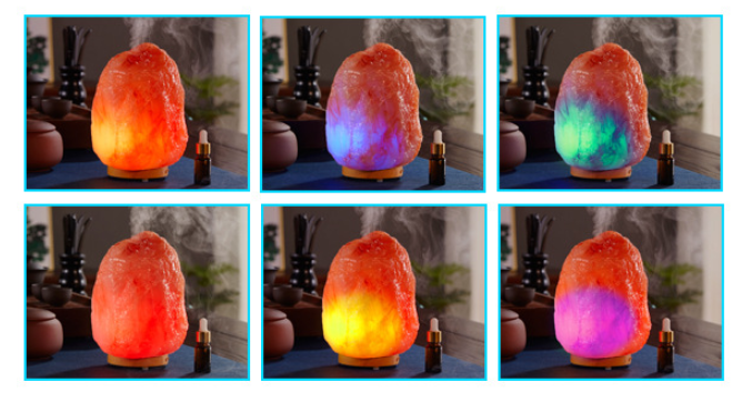 Resin aroma diffuser - Home Decor