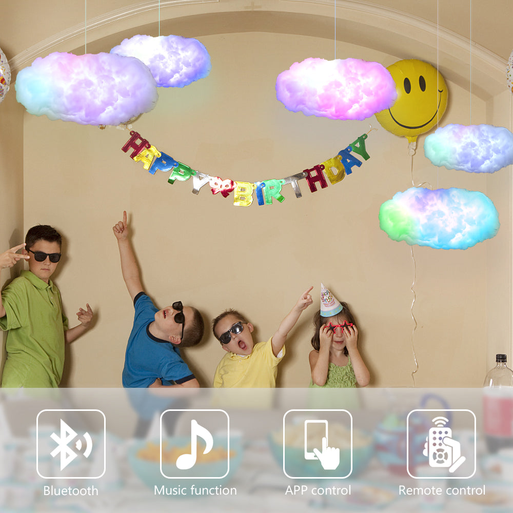 APP Control USB Cloud Light Home Decor - Home Decor