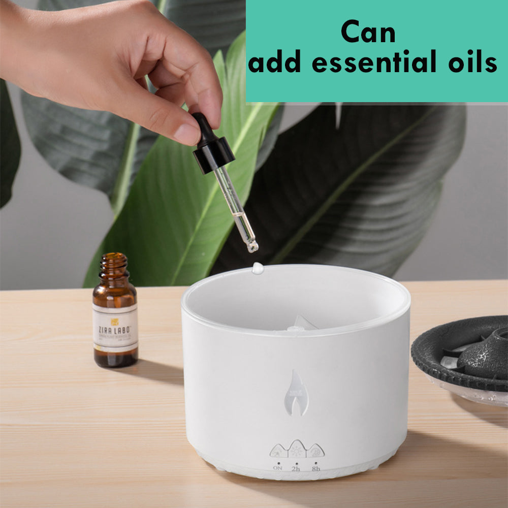 Creative Ultrasonic Essential Oil Humidifier Diffuser - Home Decor