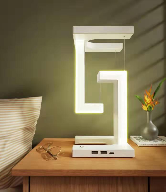 Creative Table Balance Lamp Floating - Home Decor