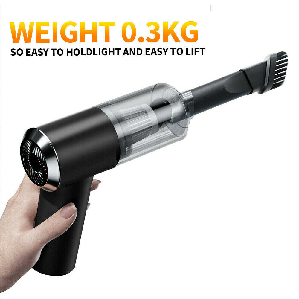 Rechargeable Handheld Vacuum Cleaner - Home Decor