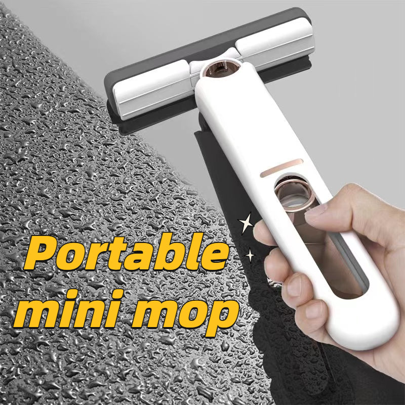 New Portable Self-Squeeze Mini Mop - Home Decor