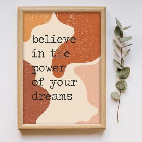 Boho Dreamers Canvas Wall Art Home Decor - Home Decor