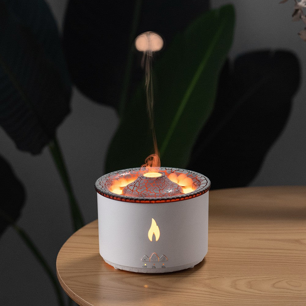 Creative Ultrasonic Essential Oil Humidifier Diffuser - Home Decor