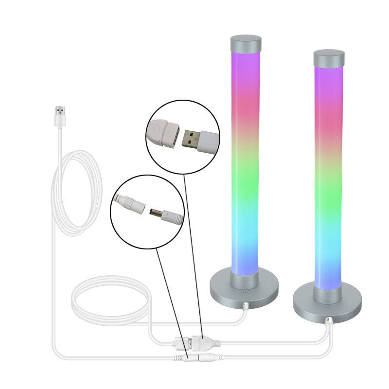 Touch LED Bedroom Light For Home - Home Decor