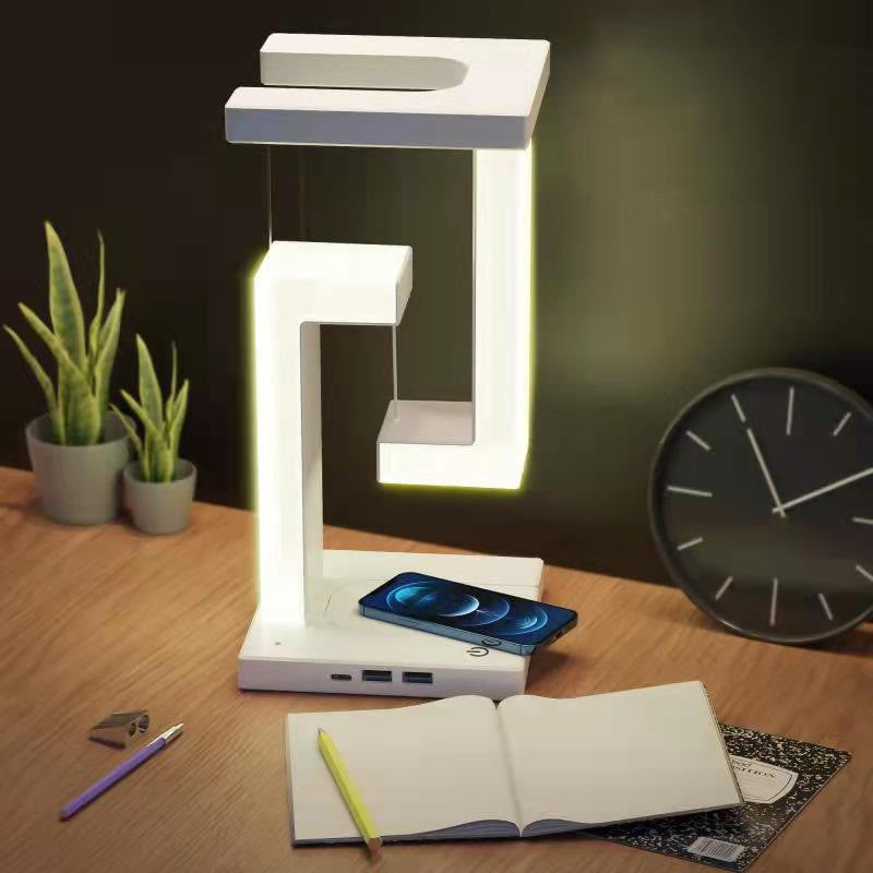 Creative Table Balance Lamp Floating - Home Decor